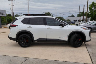2025 Nissan Rogue Rock Creek