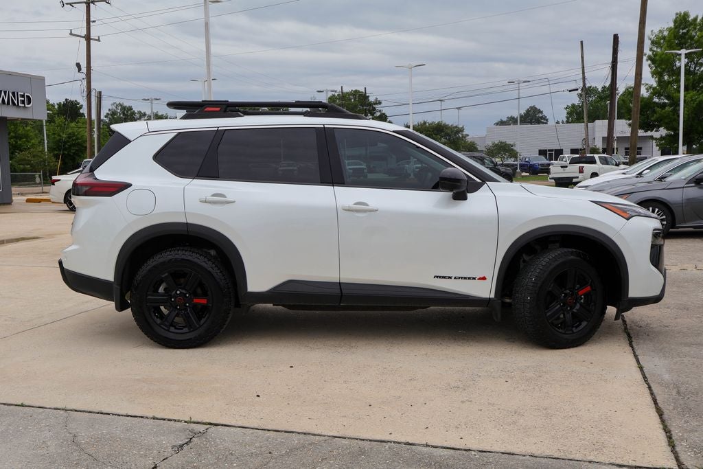 2025 Nissan Rogue Rock Creek