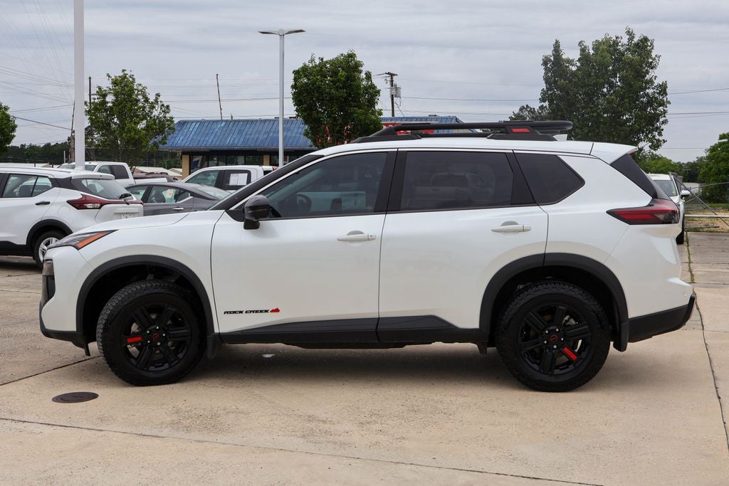 2025 Nissan Rogue Rock Creek