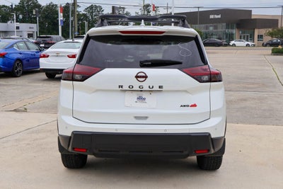 2025 Nissan Rogue Rock Creek