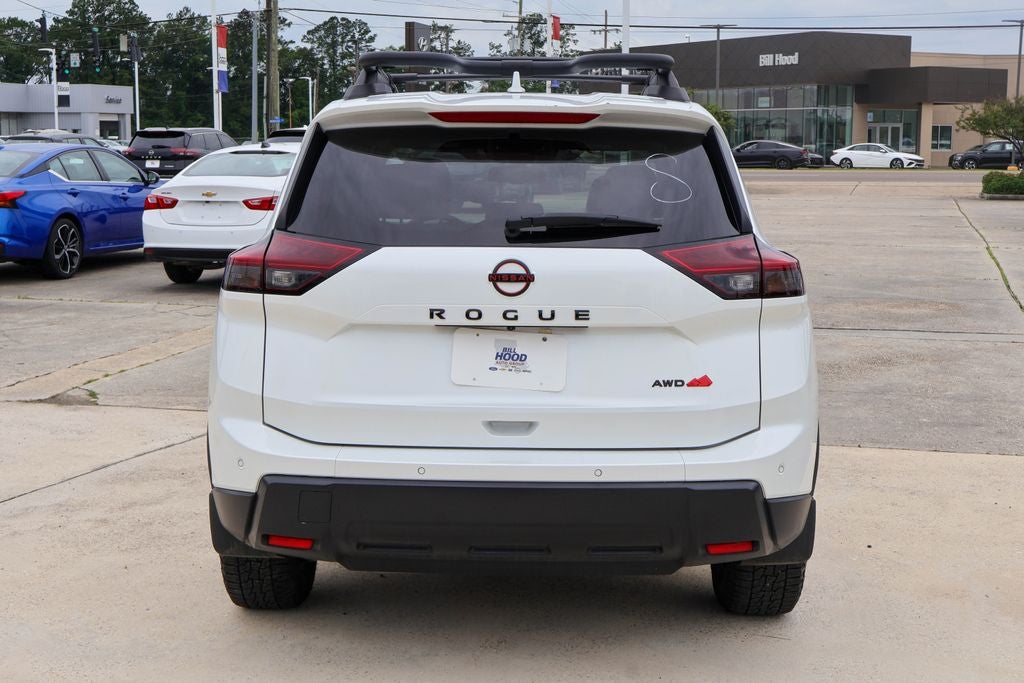2025 Nissan Rogue Rock Creek