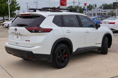 2025 Nissan Rogue Rock Creek