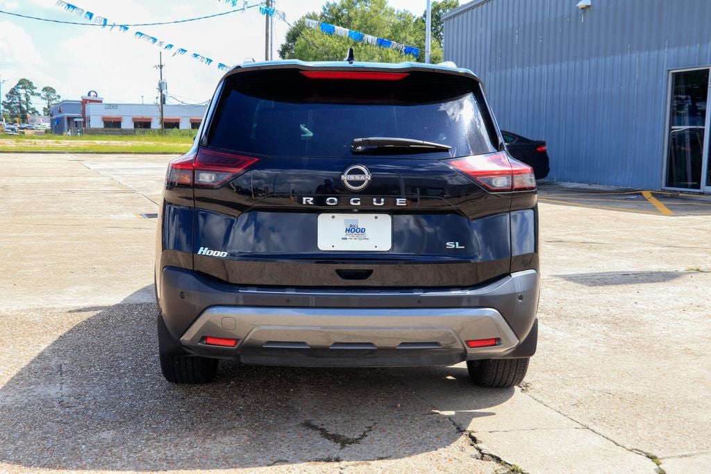 2022 Nissan Rogue SL