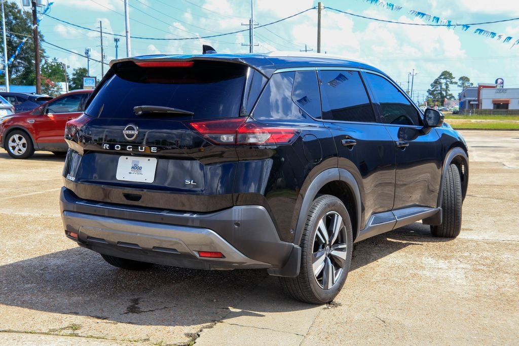 2022 Nissan Rogue SL
