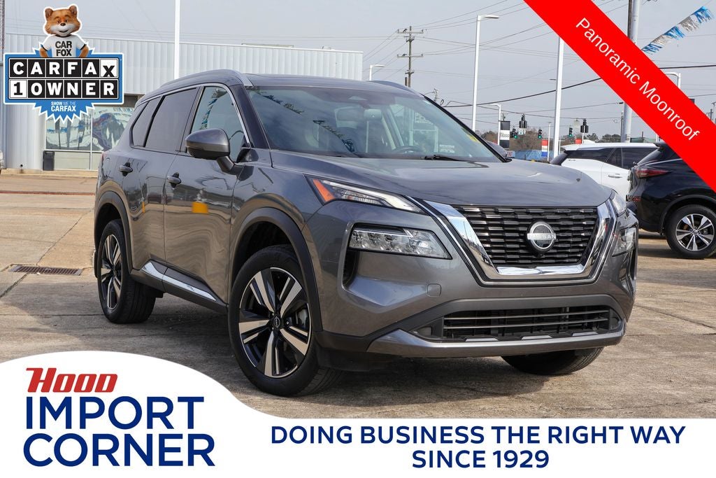 2023 Nissan Rogue SL