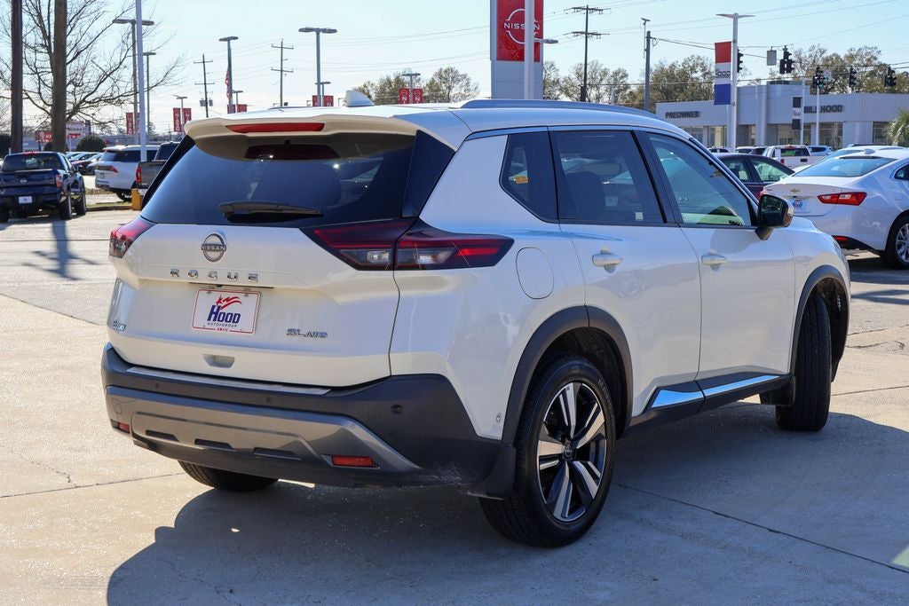 2023 Nissan Rogue SL