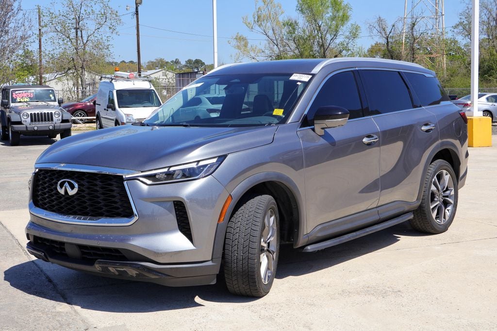 2023 INFINITI QX60 LUXE
