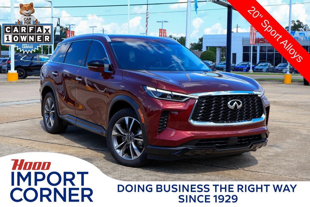 2023 INFINITI QX60