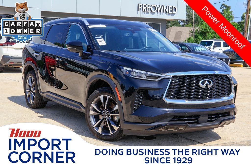 2023 INFINITI QX60 LUXE