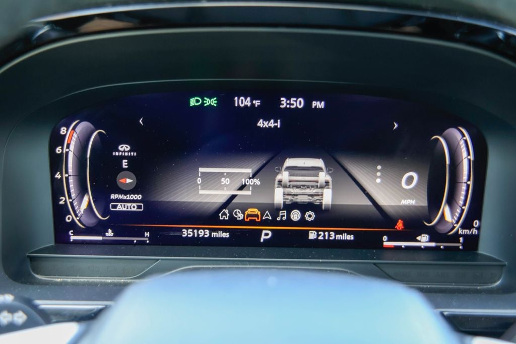 2023 INFINITI QX60 LUXE
