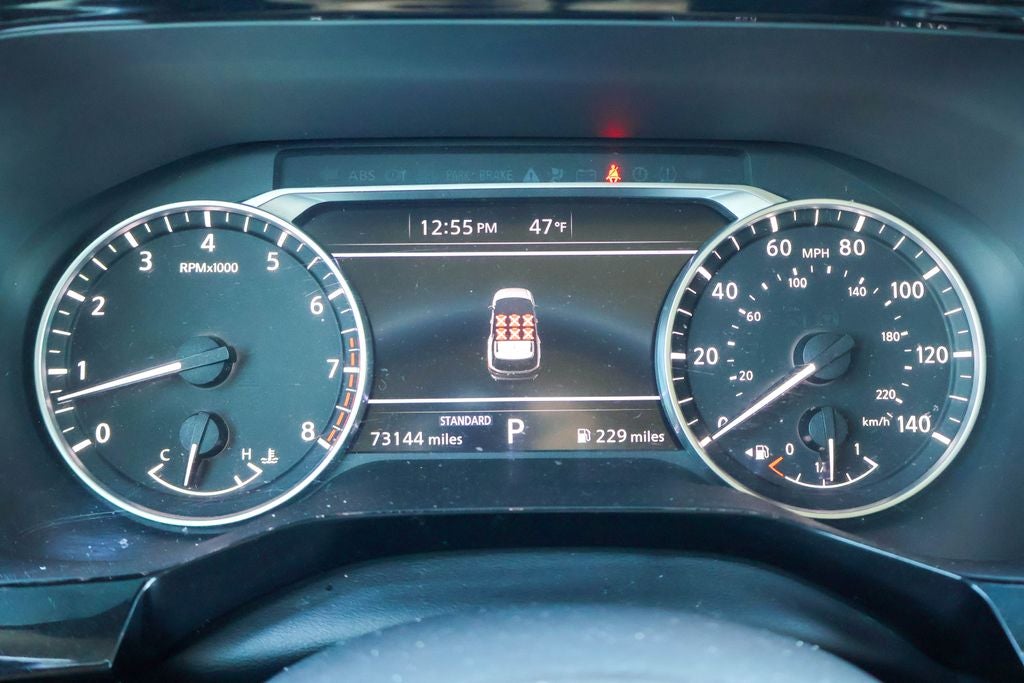 2022 Nissan Pathfinder SV