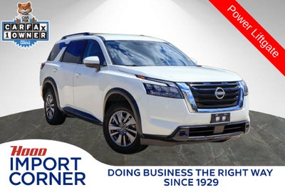 2025 Nissan Pathfinder SV
