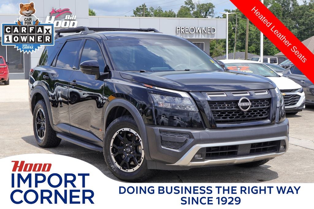 2023 Nissan Pathfinder Rock Creek