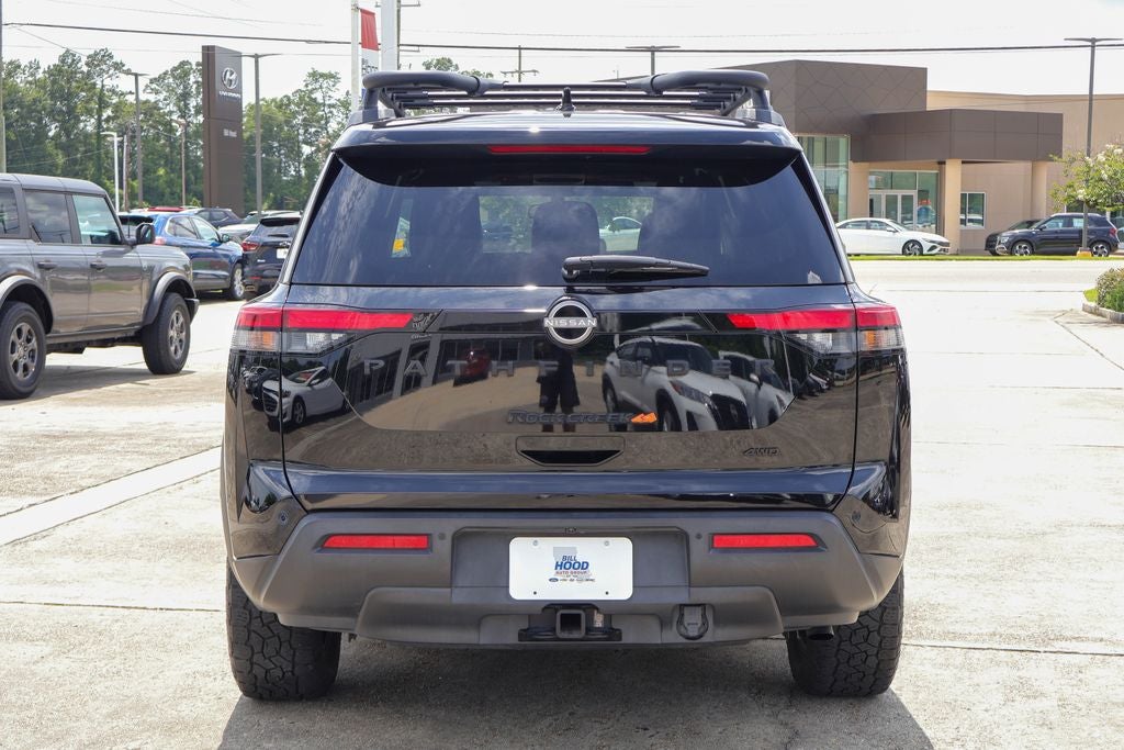 2023 Nissan Pathfinder Rock Creek