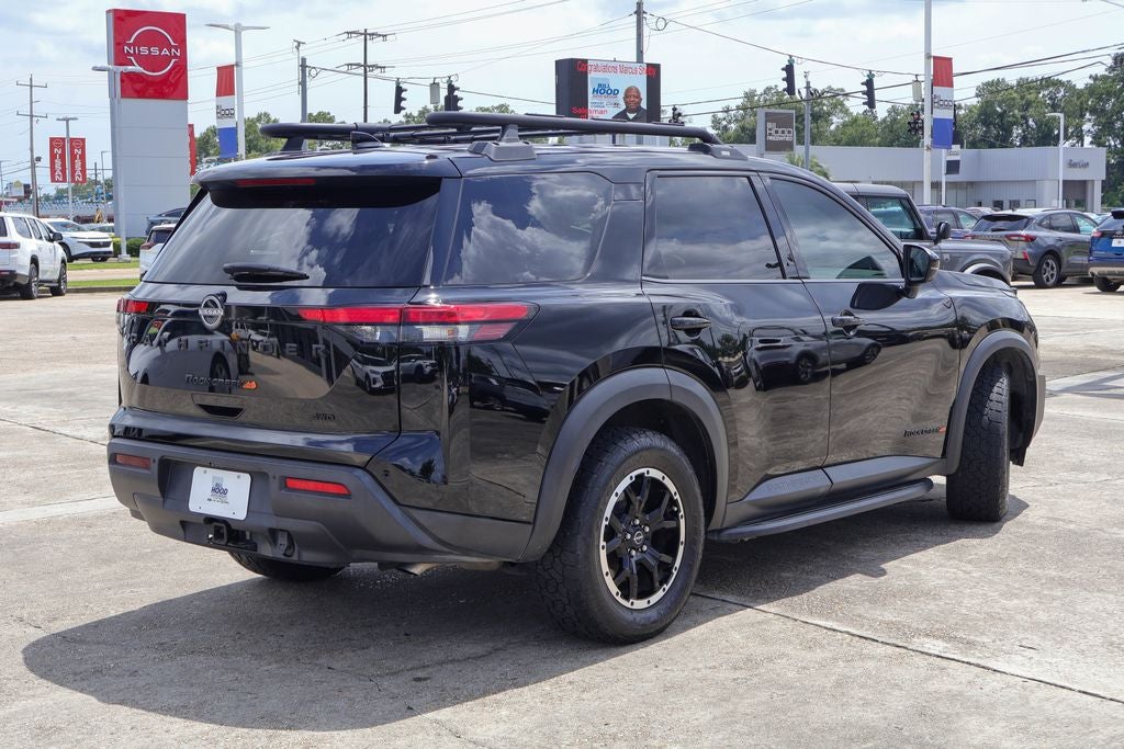 2023 Nissan Pathfinder Rock Creek