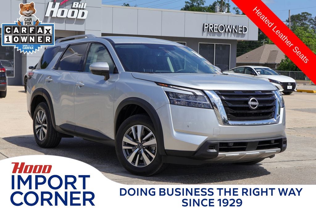 2025 Nissan Pathfinder SL