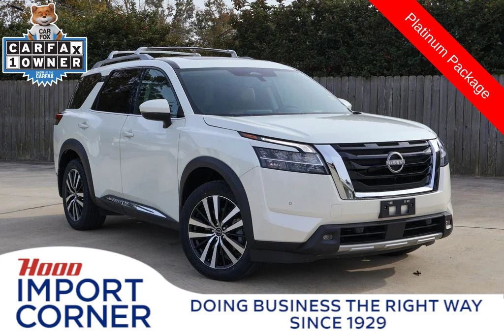 2023 Nissan Pathfinder Platinum