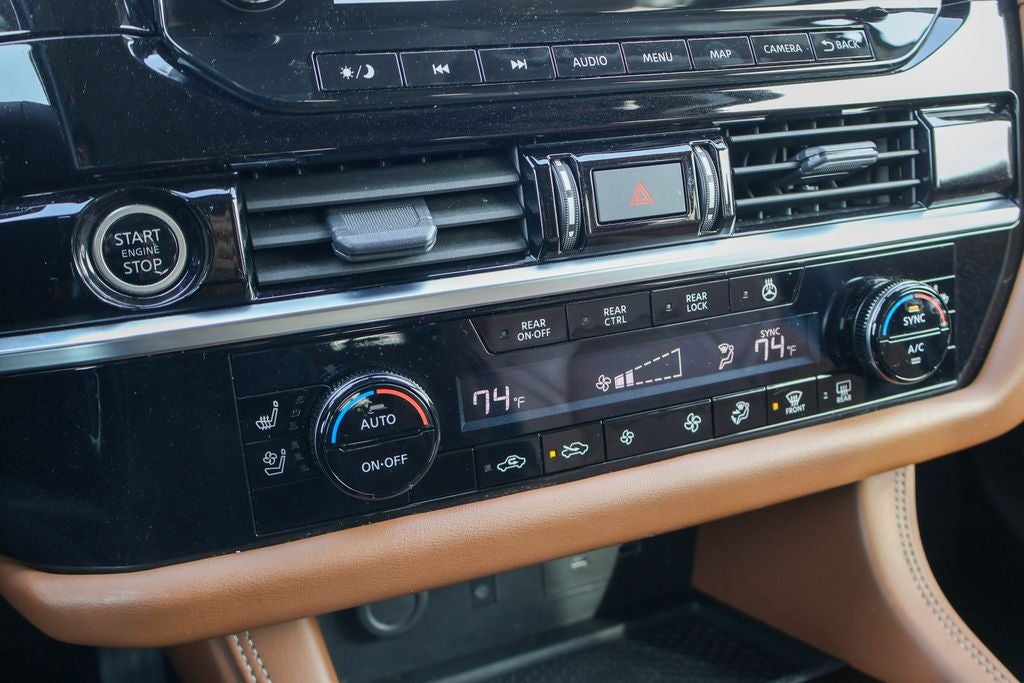 2023 Nissan Pathfinder Platinum