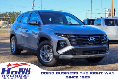 2026 Hyundai TUCSON SE FWD