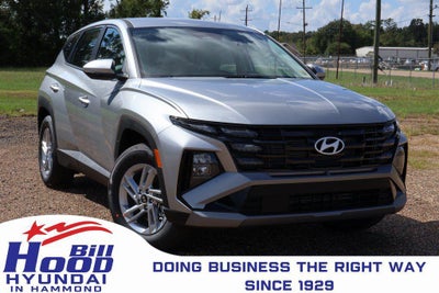 2026 Hyundai TUCSON SE FWD