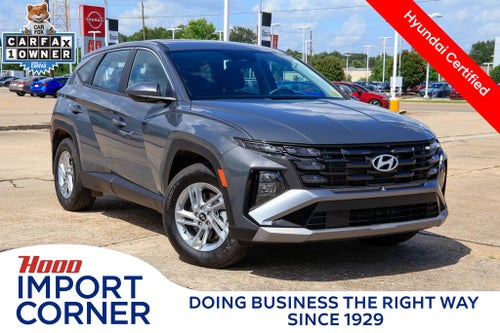 2026 Hyundai TUCSON SE