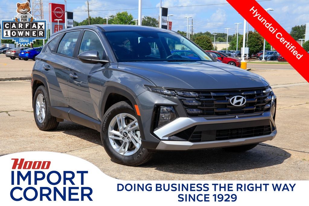 2026 Hyundai TUCSON SE