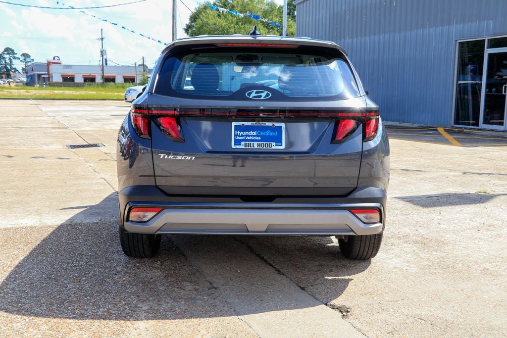 2026 Hyundai TUCSON SE