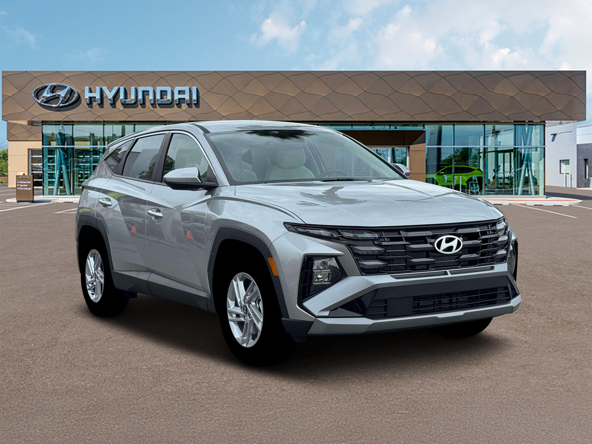 2026 Hyundai TUCSON SE FWD