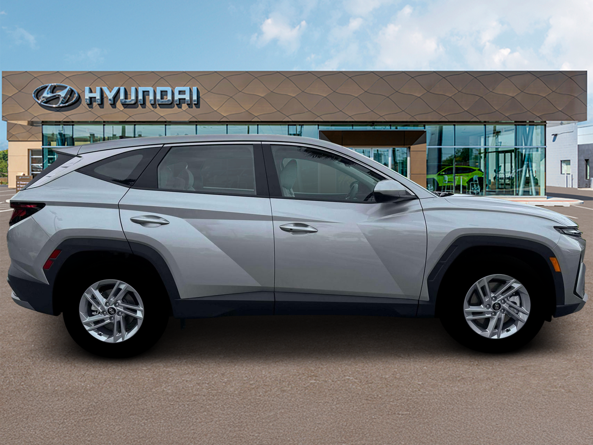 2026 Hyundai TUCSON SE FWD