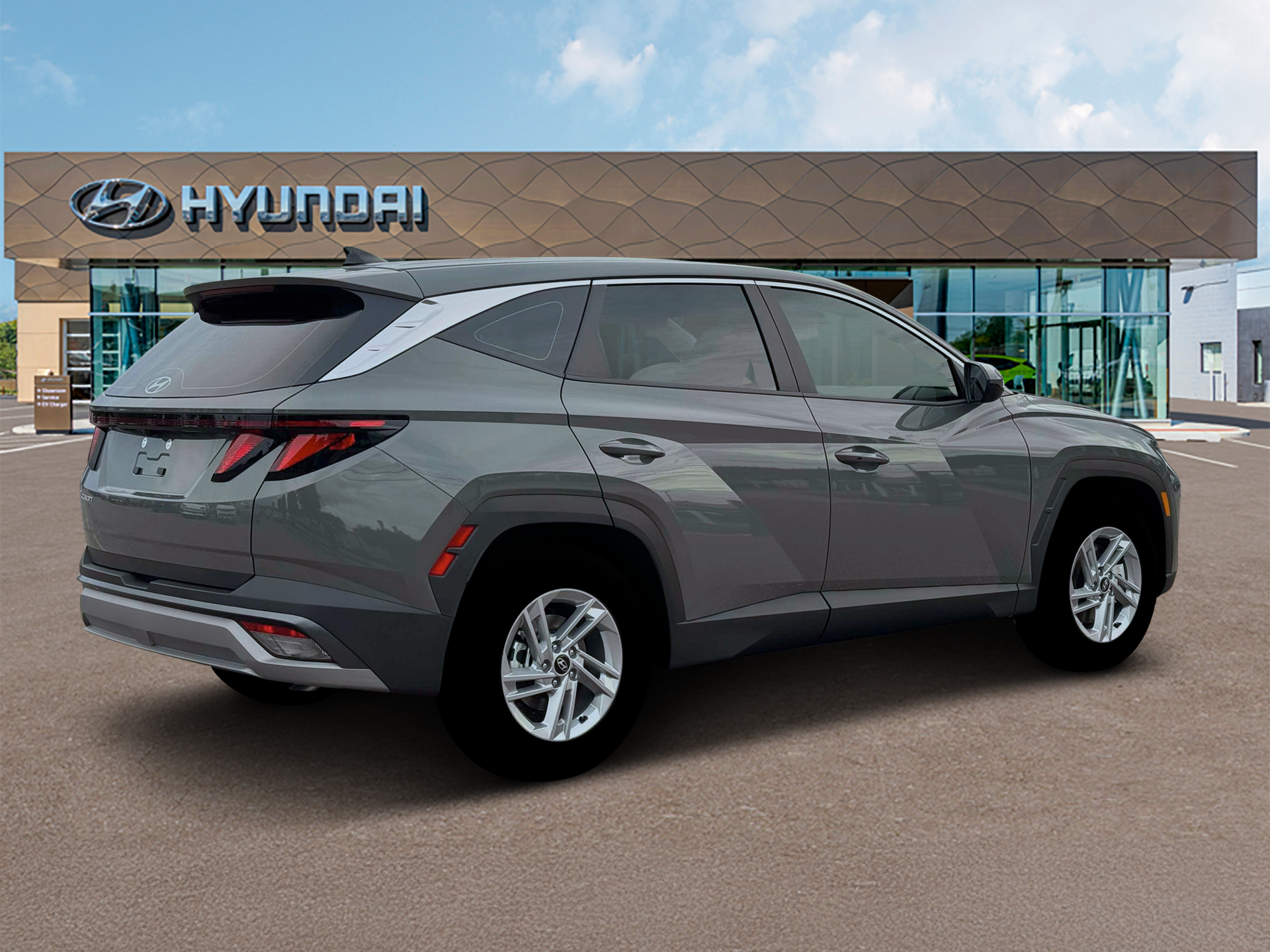 2026 Hyundai TUCSON SE FWD