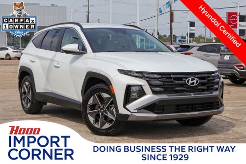 2026 Hyundai TUCSON SEL