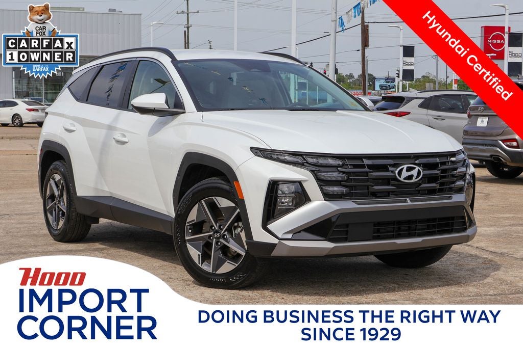 2026 Hyundai TUCSON SEL