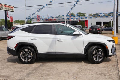 2026 Hyundai TUCSON SEL