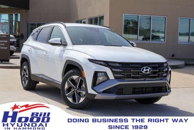 2026 Hyundai TUCSON SEL FWD