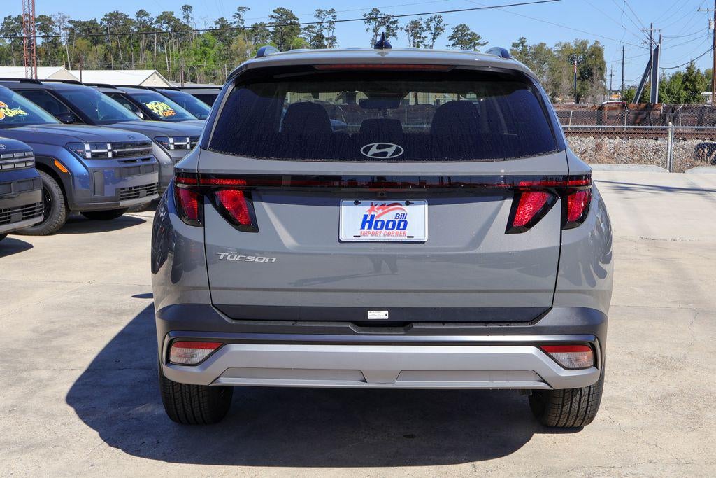 2026 Hyundai TUCSON SEL FWD