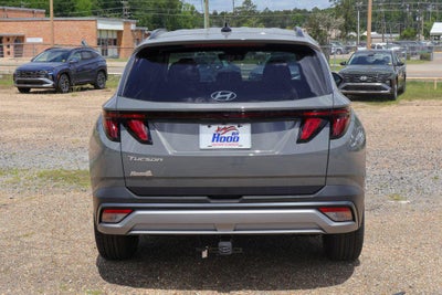 2026 Hyundai TUCSON SEL FWD