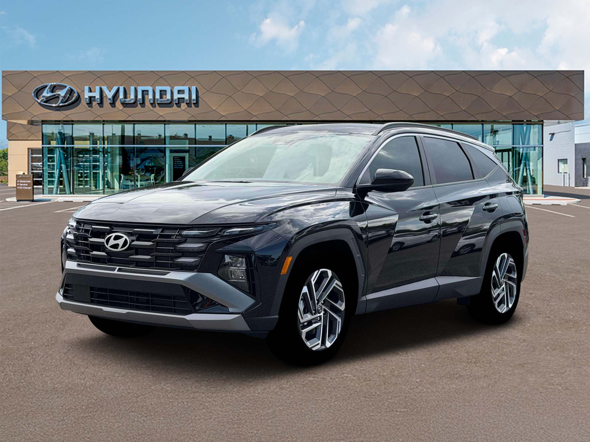 2026 Hyundai Tucson SEL Plus