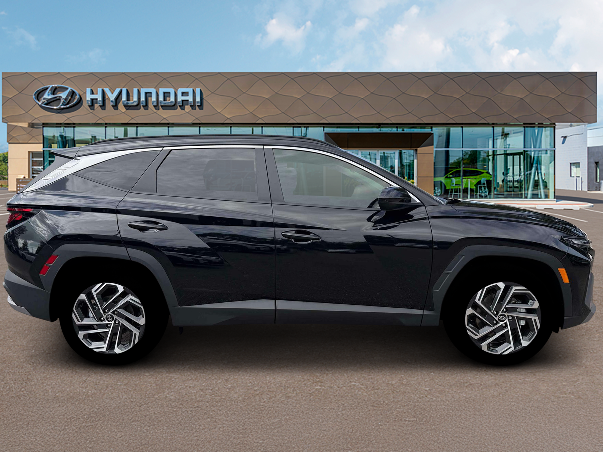 2026 Hyundai TUCSON SEL Plus FWD