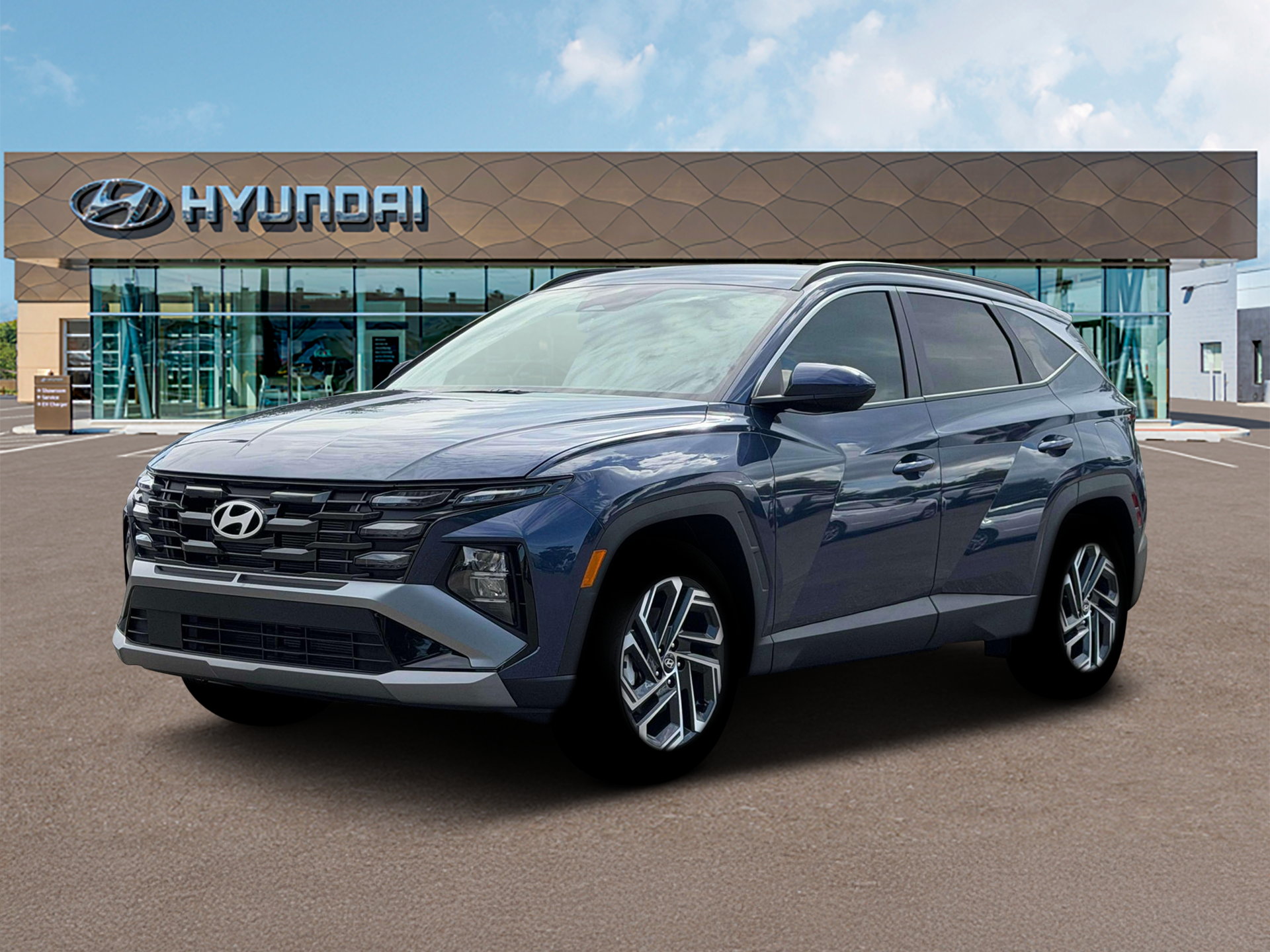 2026 Hyundai Tucson SEL Plus