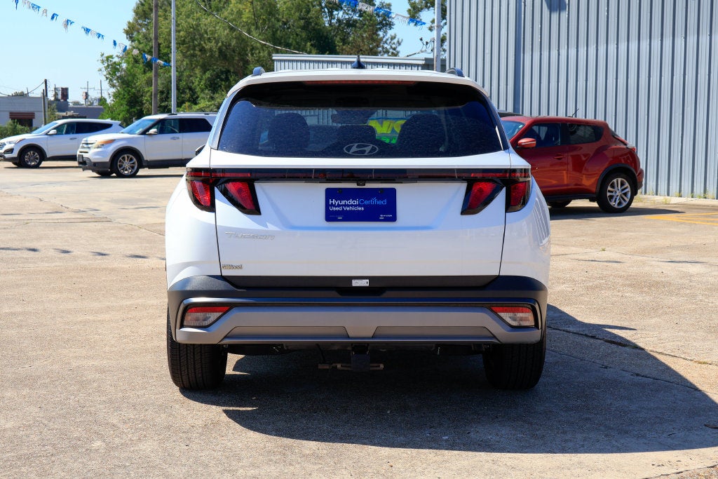 2026 Hyundai TUCSON SEL