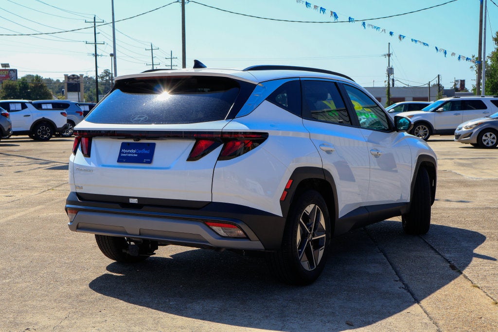 2026 Hyundai TUCSON SEL