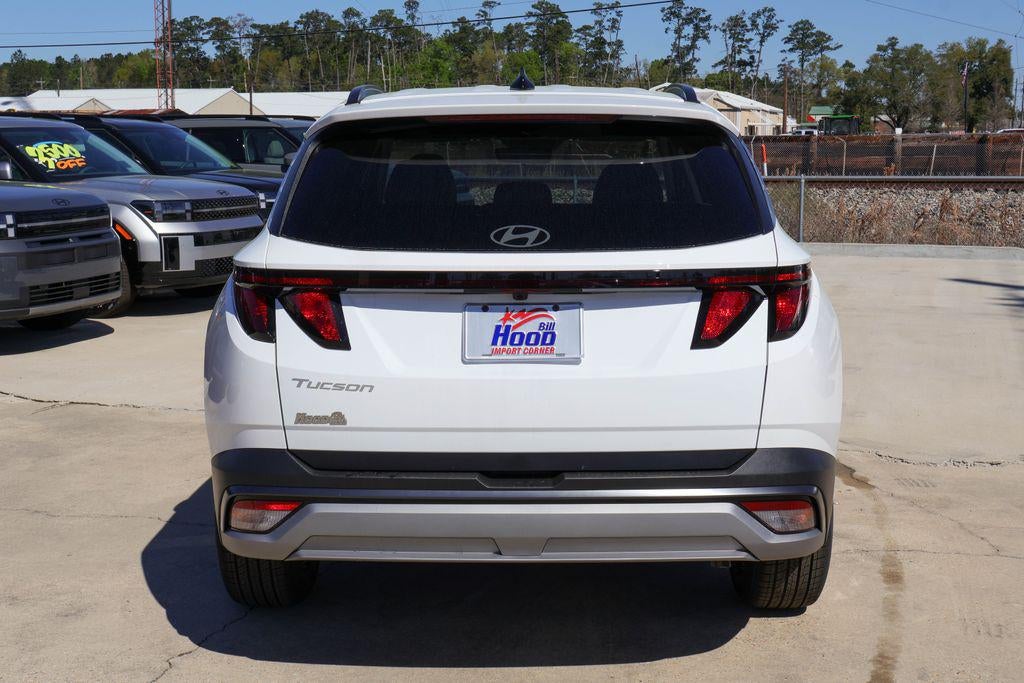 2026 Hyundai TUCSON SEL FWD