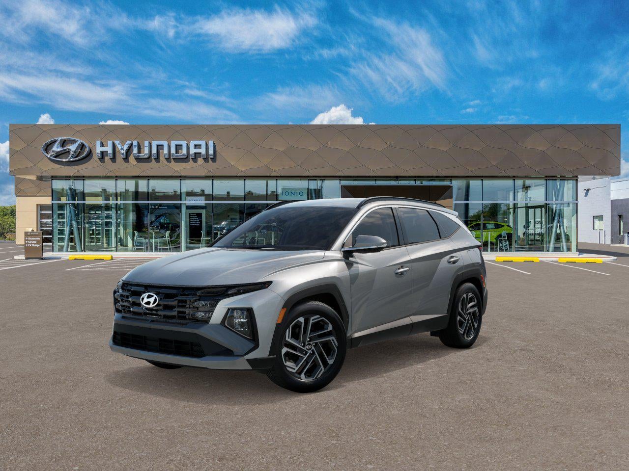 2026 Hyundai Tucson SEL Plus