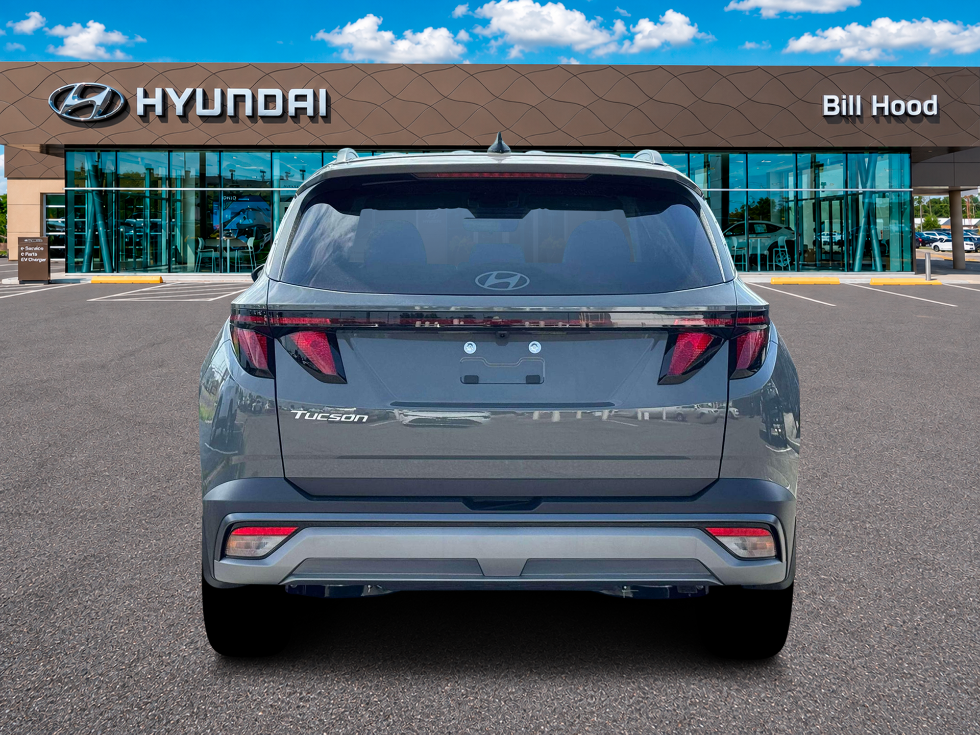2026 Hyundai TUCSON SEL Plus FWD