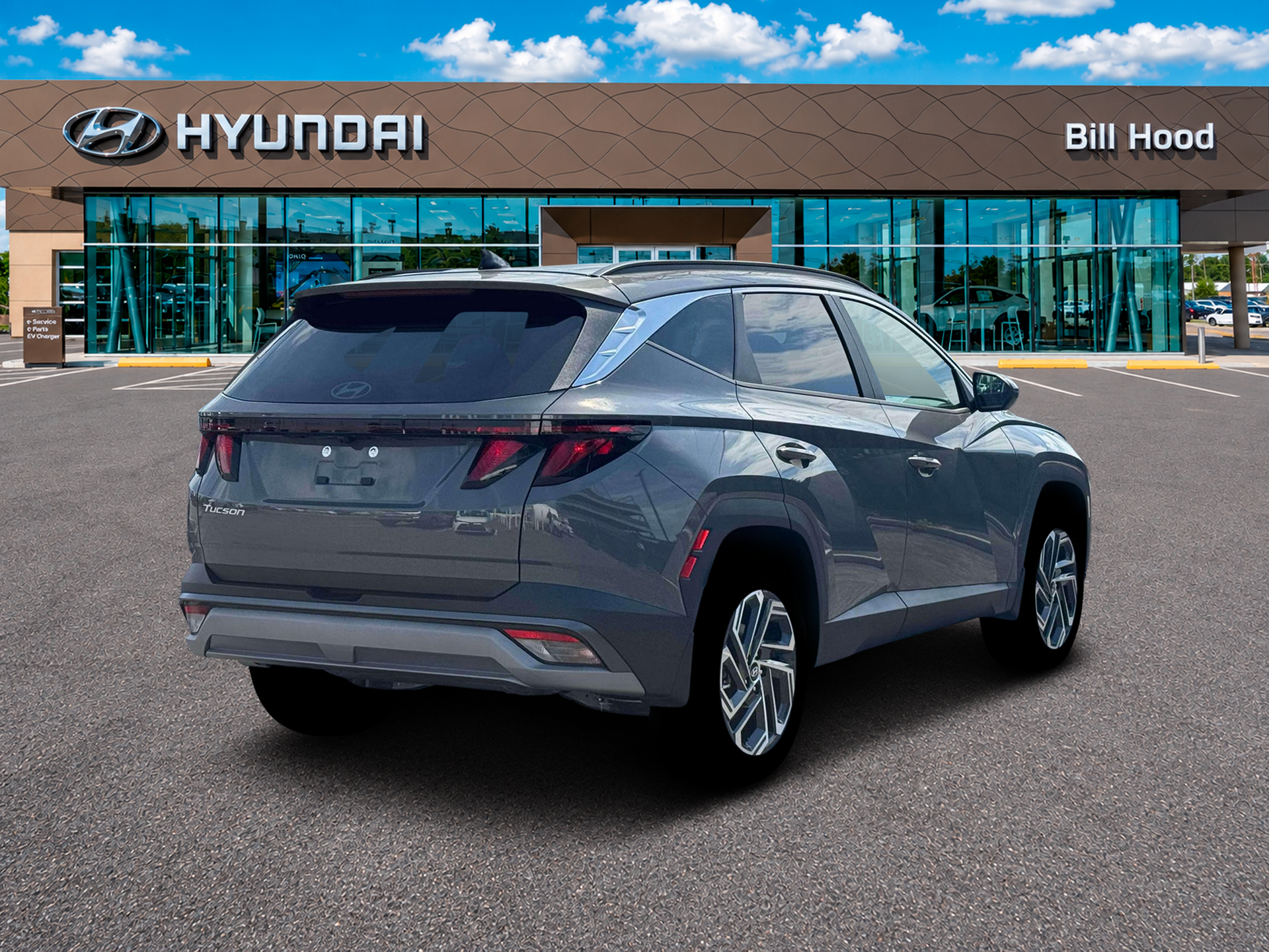2026 Hyundai TUCSON SEL Plus FWD