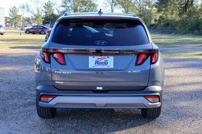 2026 Hyundai TUCSON SEL FWD