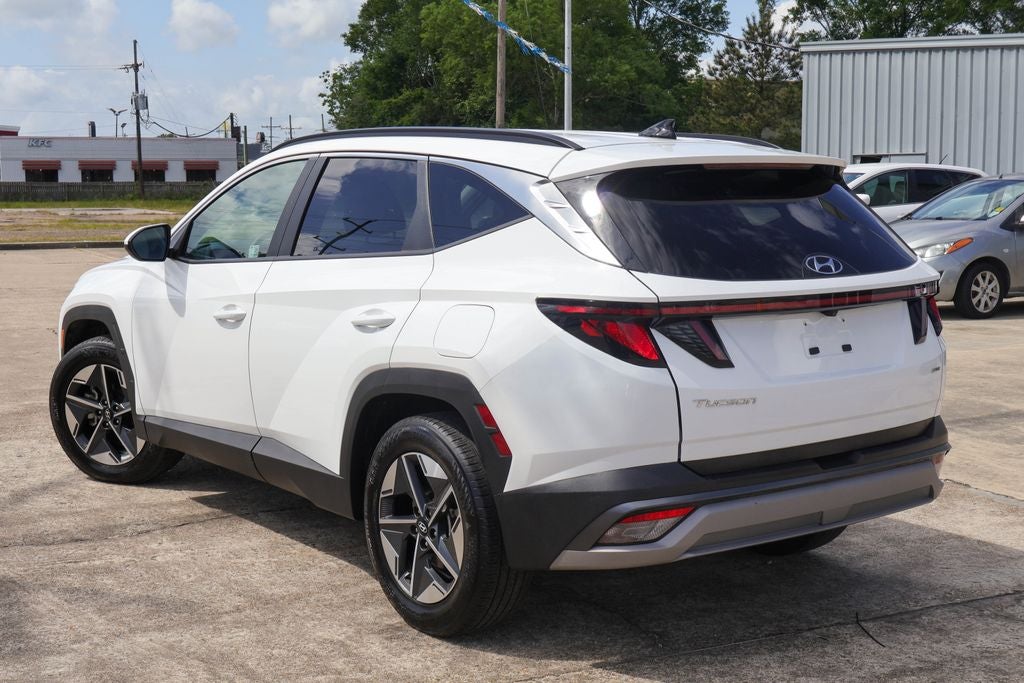 2025 Hyundai TUCSON SEL