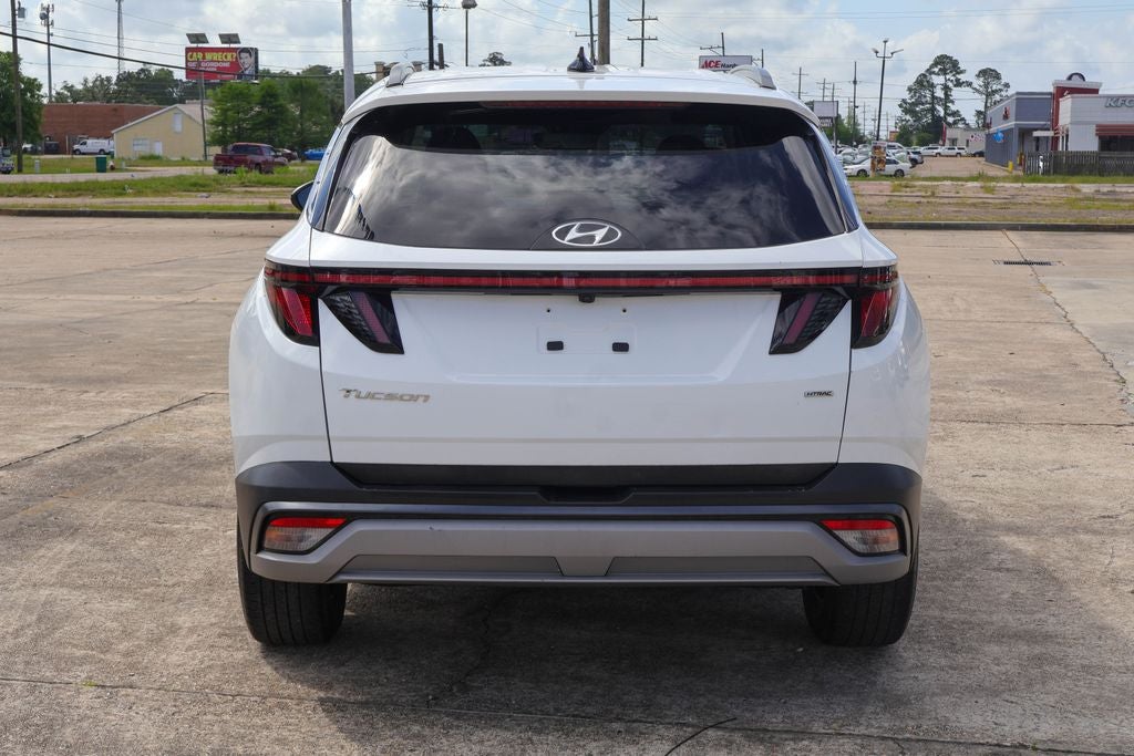 2025 Hyundai TUCSON SEL