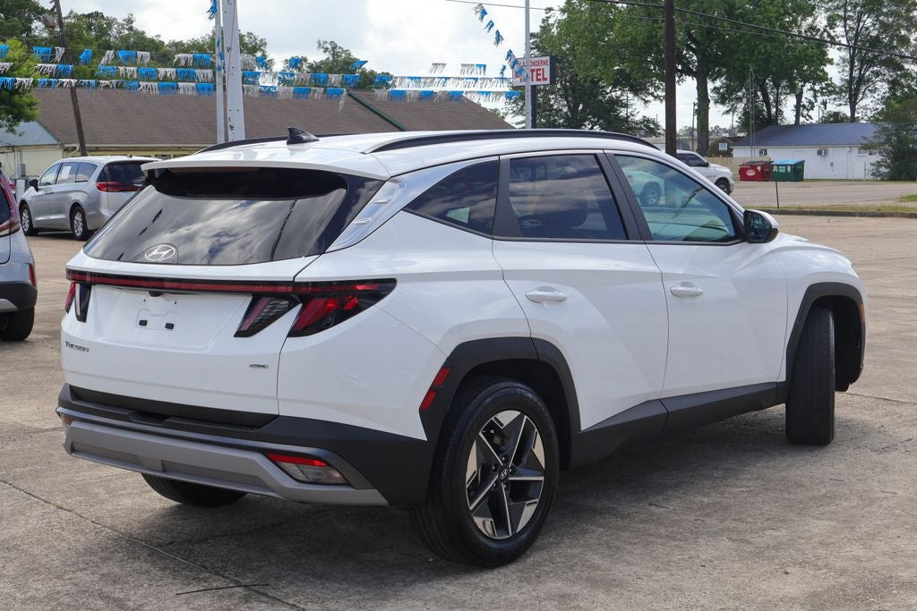 2025 Hyundai TUCSON SEL