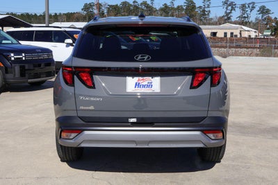 2026 Hyundai TUCSON SEL FWD